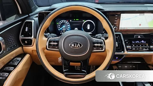 Kia Sorento 4th Generation 2021 Белый из Кореи, фото 4