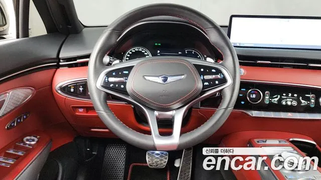 Genesis GV70 2021 Черный из Кореи, фото 4