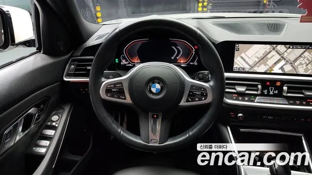 BMW 3 Series (G20) 2021 Белый из Кореи, фото 4