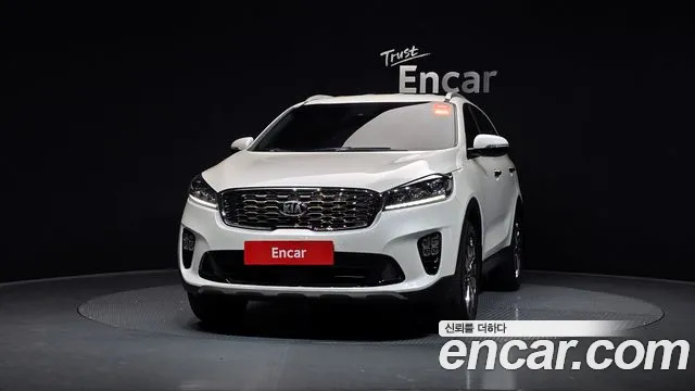 Kia The New Sorento 2019 Белый из Кореи, фото 4