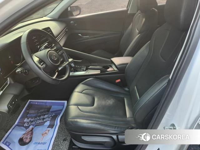 Hyundai Avante (CN7) 2020 Белый из Кореи, фото 4