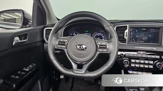Kia Sportage 4th Generation 2018 Серый из Кореи, фото 4
