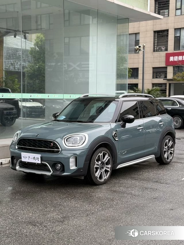 MINI COUNTRYMAN 2022 Зеленый из Китая, фото 4
