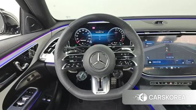 Mercedes-Benz E-Class W214 2025 Черный из Кореи, фото 4