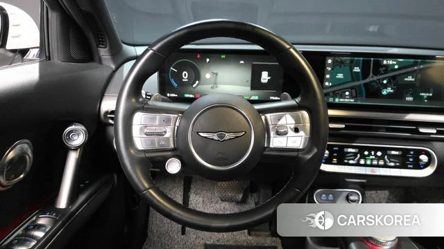 Genesis GV60 2021 Белый из Кореи, фото 4