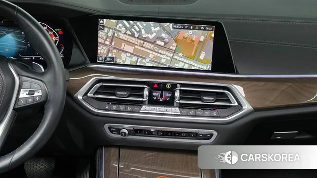 BMW X5 (G05) 2021 Черный из Кореи, фото 4
