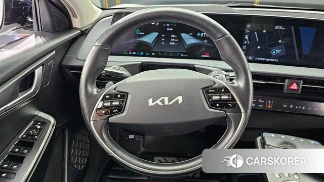 Kia EV6 2022 Белый из Кореи, фото 4