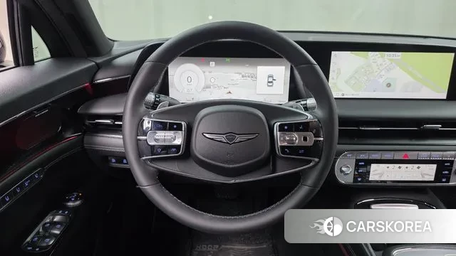 Genesis G90 (RS4) 2022 Черный из Кореи, фото 4