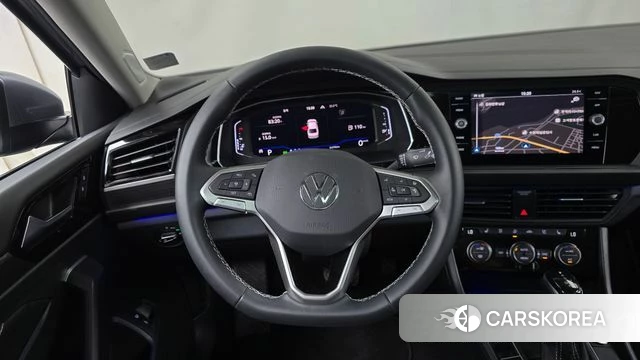 Volkswagen 7th Generation of Jetta 2022 Серый из Кореи, фото 4