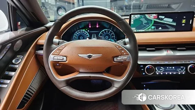 Genesis G80 (RG3) 2021 Белый из Кореи, фото 4