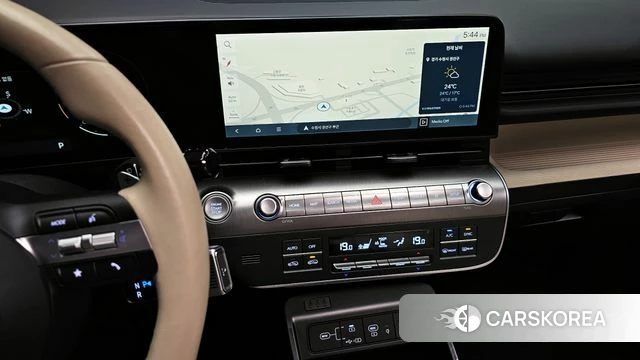 Hyundai Kona (SX2) 2024 Белый из Кореи, фото 4