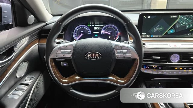 Kia More K9 2018 Небесно-голубой из Кореи, фото 4