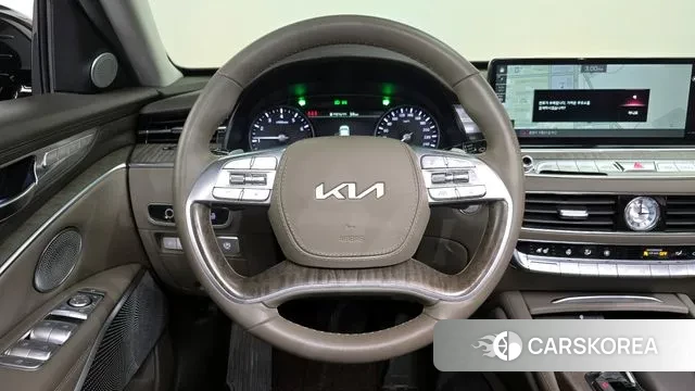 Kia The New K9 2nd generation 2021 Черный из Кореи, фото 4