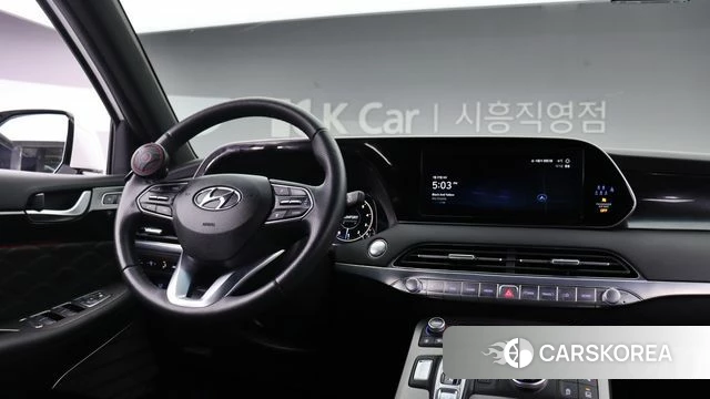 Hyundai Palisade 2022 Белый из Кореи, фото 4