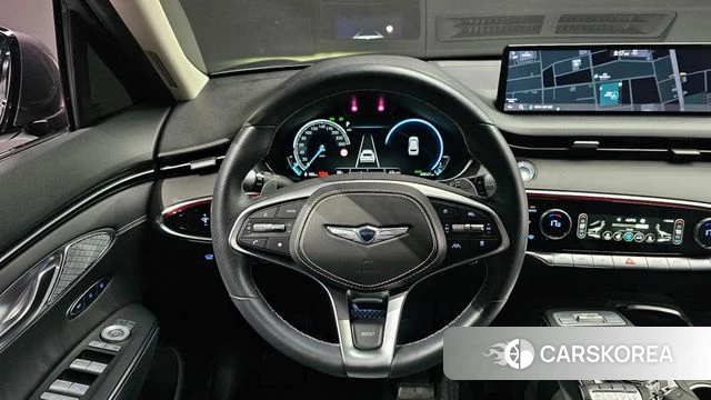 Genesis Electrified GV70 2022 Серый из Кореи, фото 4