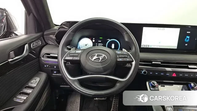 Hyundai The New Palisade 2023 Черный из Кореи, фото 4
