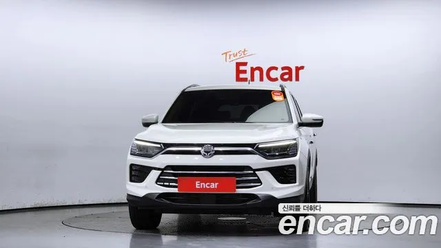 Ssangyong Beautiful Korando 2024 Белый из Кореи, фото 4