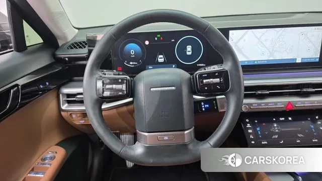 Hyundai Grandeur (GN7) 2024 Серый из Кореи, фото 4