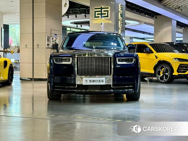Rolls-Royce Phantom 2020 Синий из Китая, фото 4