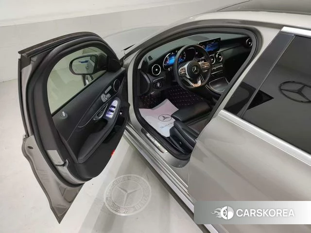 Mercedes-Benz Class C 2020 Серебристо-серый из Китая, фото 4
