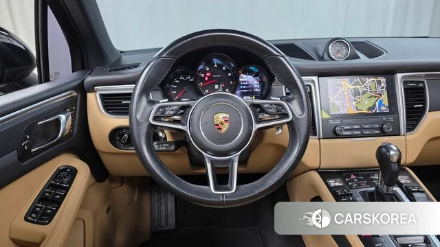 Porsche Macan 2018 Черный из Кореи, фото 4
