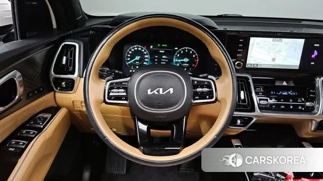 Kia Sorento 4th Generation 2021 Белый из Кореи, фото 4