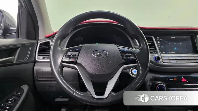 Hyundai All New Tucson 2018 Серый из Кореи, фото 4