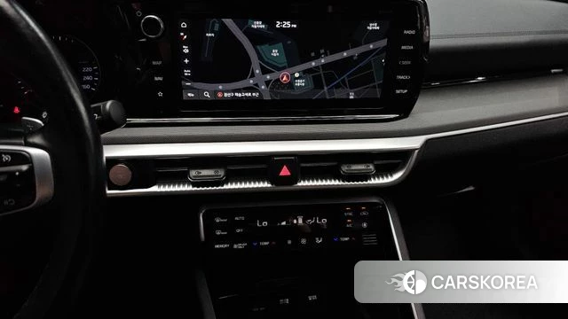 Kia K5 Hybrid 3rd Generation 2020 Серебристо-серый из Кореи, фото 4