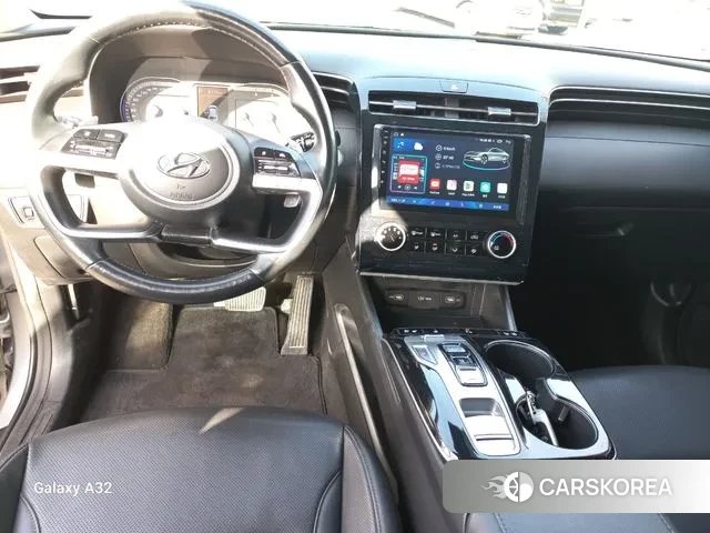 Hyundai Tucson (NX4) 2021 Серебристо-серый из Кореи, фото 4