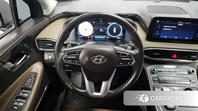 Hyundai The New Santa Fe 2021 Серый из Кореи, фото 4