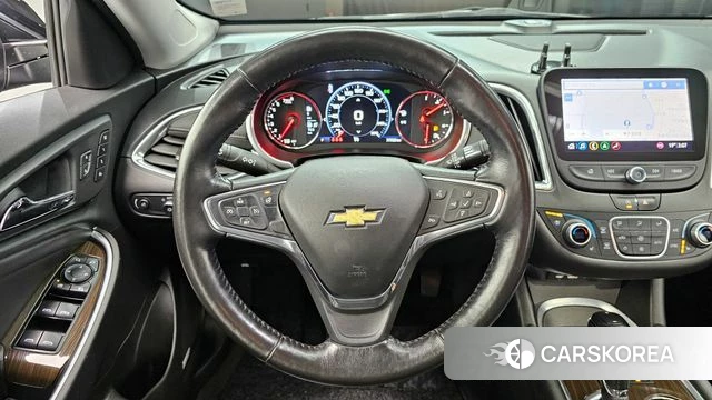 Chevrolet (GM Daewoo) The New Malibu 2020 Черный из Кореи, фото 4