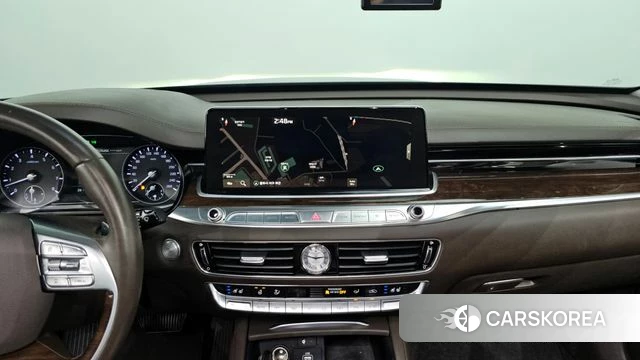 Kia More K9 2019 Черный из Кореи, фото 4