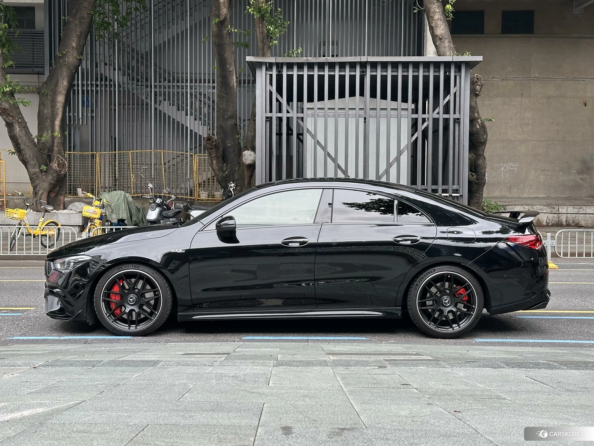 Mercedes-Benz CLA AMG 2021 Черный из Китая, фото 4