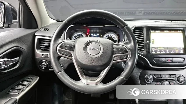 Jeep Cherokee (KL) 2019 Черный из Кореи, фото 4