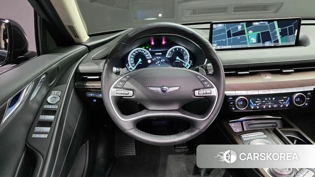 Genesis G80 (RG3) 2022 Серый из Кореи, фото 4