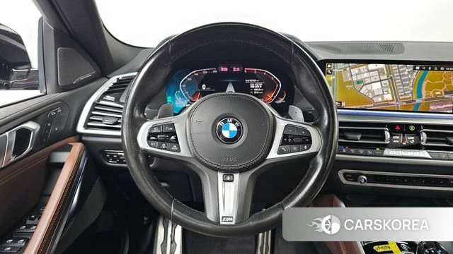 BMW X6 (G06) 2020 Серый из Кореи, фото 4