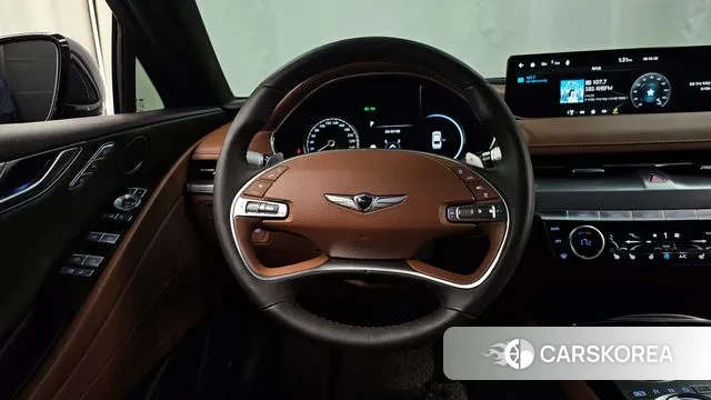 Genesis G80 (RG3) 2021 Синий из Кореи, фото 4