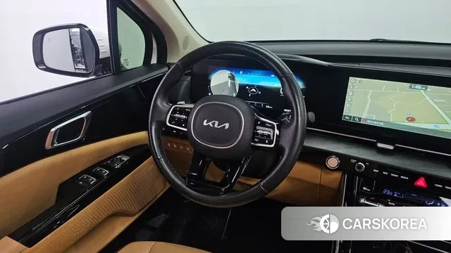 Kia Carnival 4th generation 2021 Белый из Кореи, фото 4