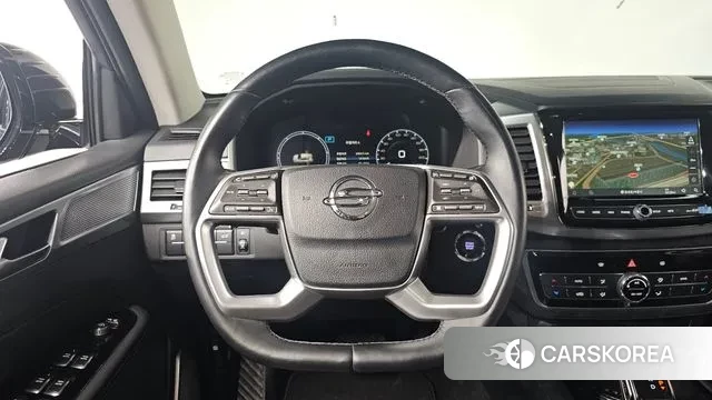 Ssangyong All New Rexton 2021 Черный из Кореи, фото 4