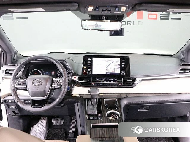 Toyota Sienna 4th Generation 2023 Белый из Кореи, фото 4