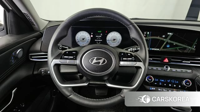 Hyundai The New Avante (CN7) 2025 Белый из Кореи, фото 4