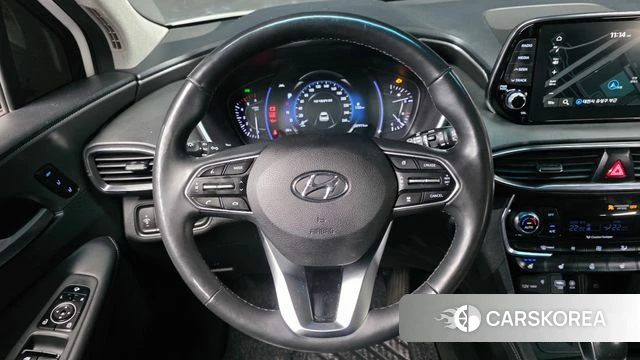 Hyundai Santa Fe TM 2018 Белый из Кореи, фото 4