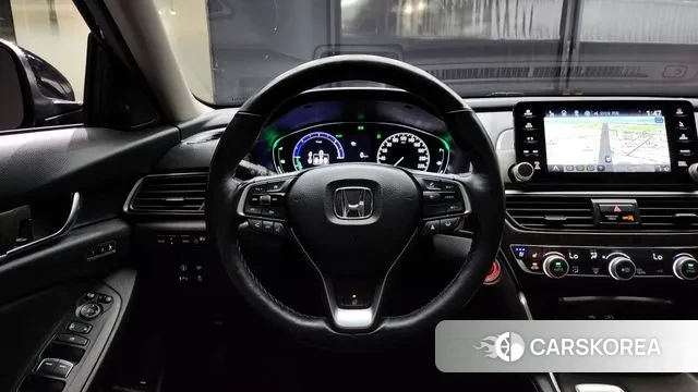 Honda Accord 10th Generation 2021 Черный из Кореи, фото 4