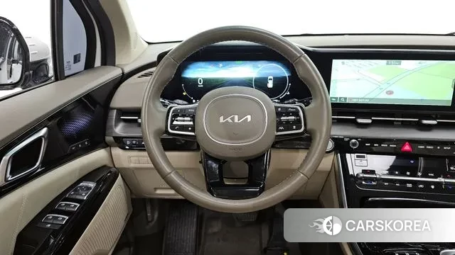 Kia Carnival 4th generation 2022 Белый из Кореи, фото 4