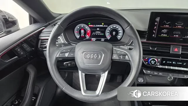 Audi A5 (F5) 2021 Черный из Кореи, фото 4