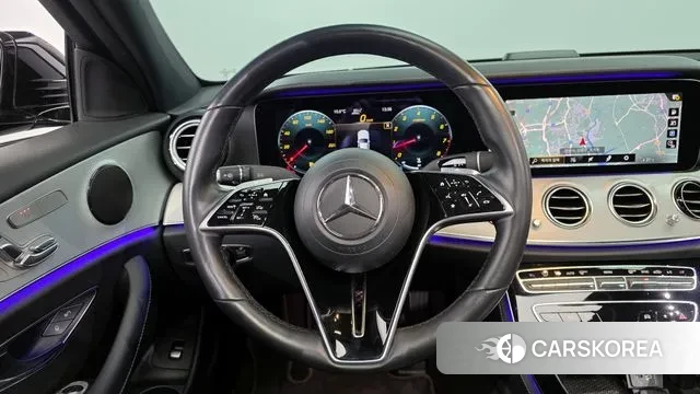 Mercedes-Benz E-Class W213 2021 Черный из Кореи, фото 4