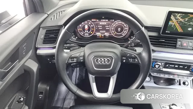 Audi Q5 (FY) 2020 Белый из Кореи, фото 4