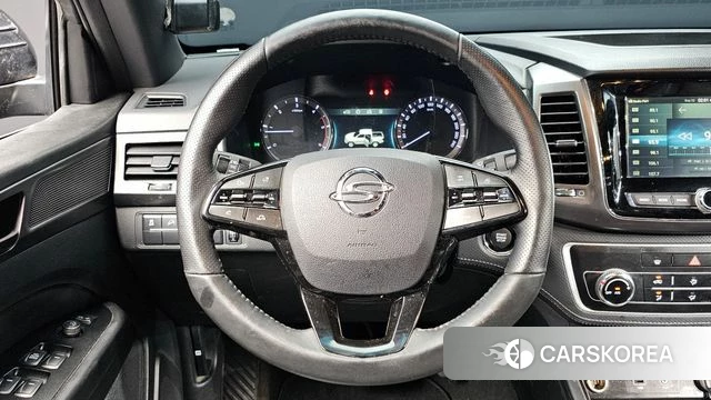 Ssangyong The New Rexton Sports Cannes 2021 Черный из Кореи, фото 4