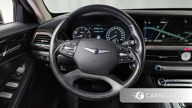 Genesis G90 2019 Черный из Кореи, фото 4