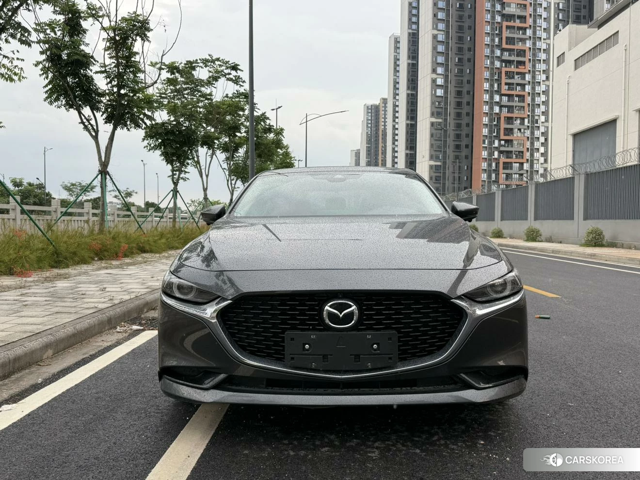 Mazda 3 Angkesaila 2023 Темно-серый из Китая, фото 4